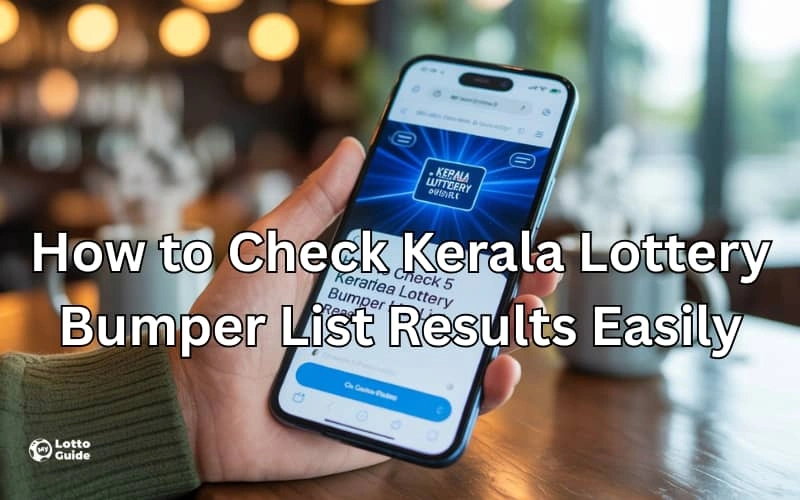 kerala lottery bumper list