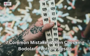 bodoland lottery result