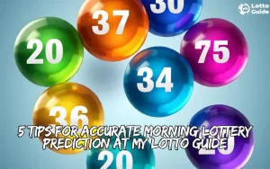 morning lottery prediction