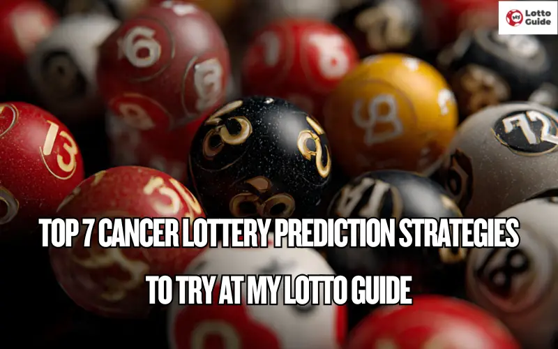 cancer lottery prediction